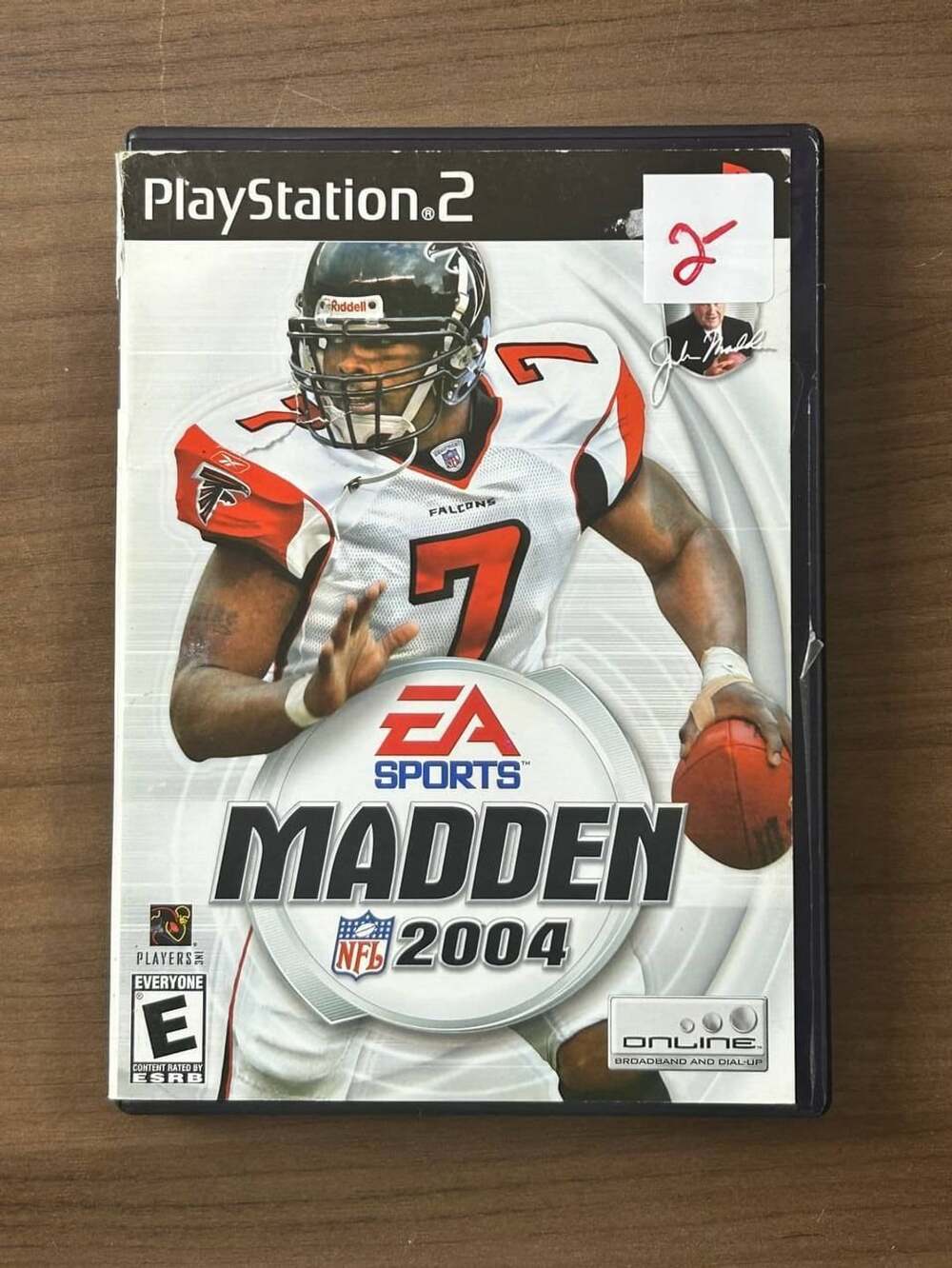 Madden NFL 2004 Sony PlayStation 2 PS2 EA Sports Complete w/ Manual & Case